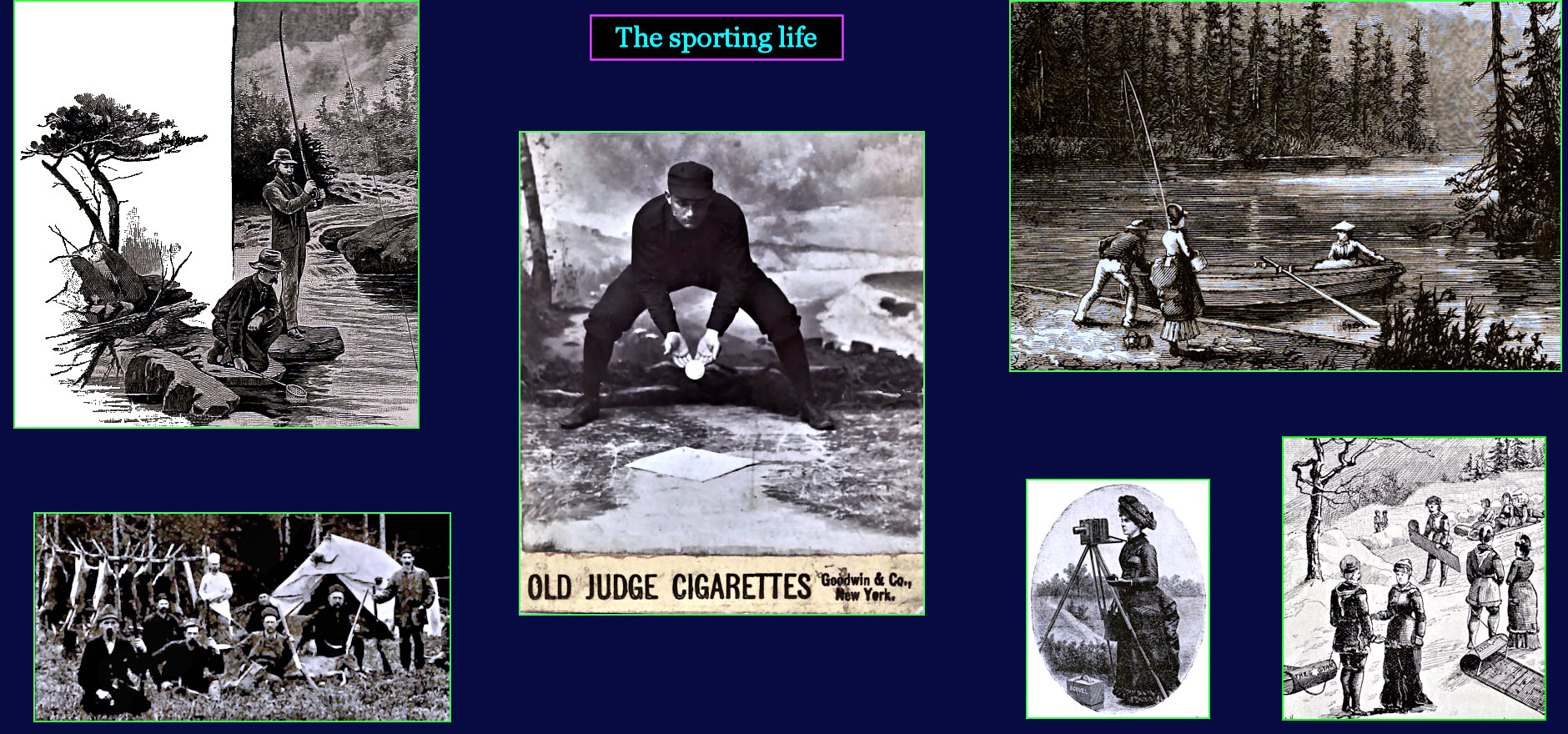 The sporting life, 1890